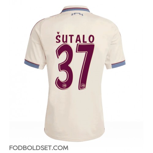 Ajax Josip Sutalo #37 Tredjetrøje 2025-26 Kortærmet